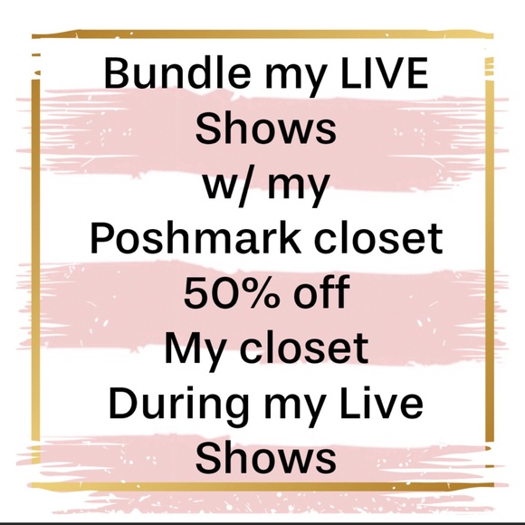 Notification of upcoming Shows!!Thank you for shopping with me ! 🤗 - Picture 3 of 4